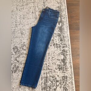 Kut from the Kloth Dark Blue Straight Leg Jeans